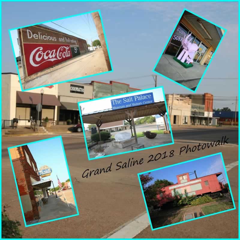 Grand Saline Has Walking Tours and Photowalks